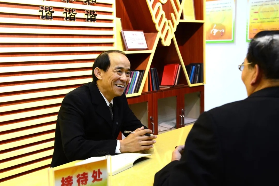 “七一勋章”获得者马善祥